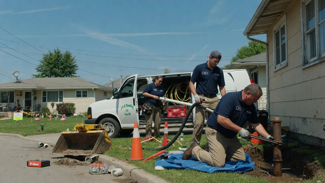 Emergency Plumber in Fannettsburg, PA near me